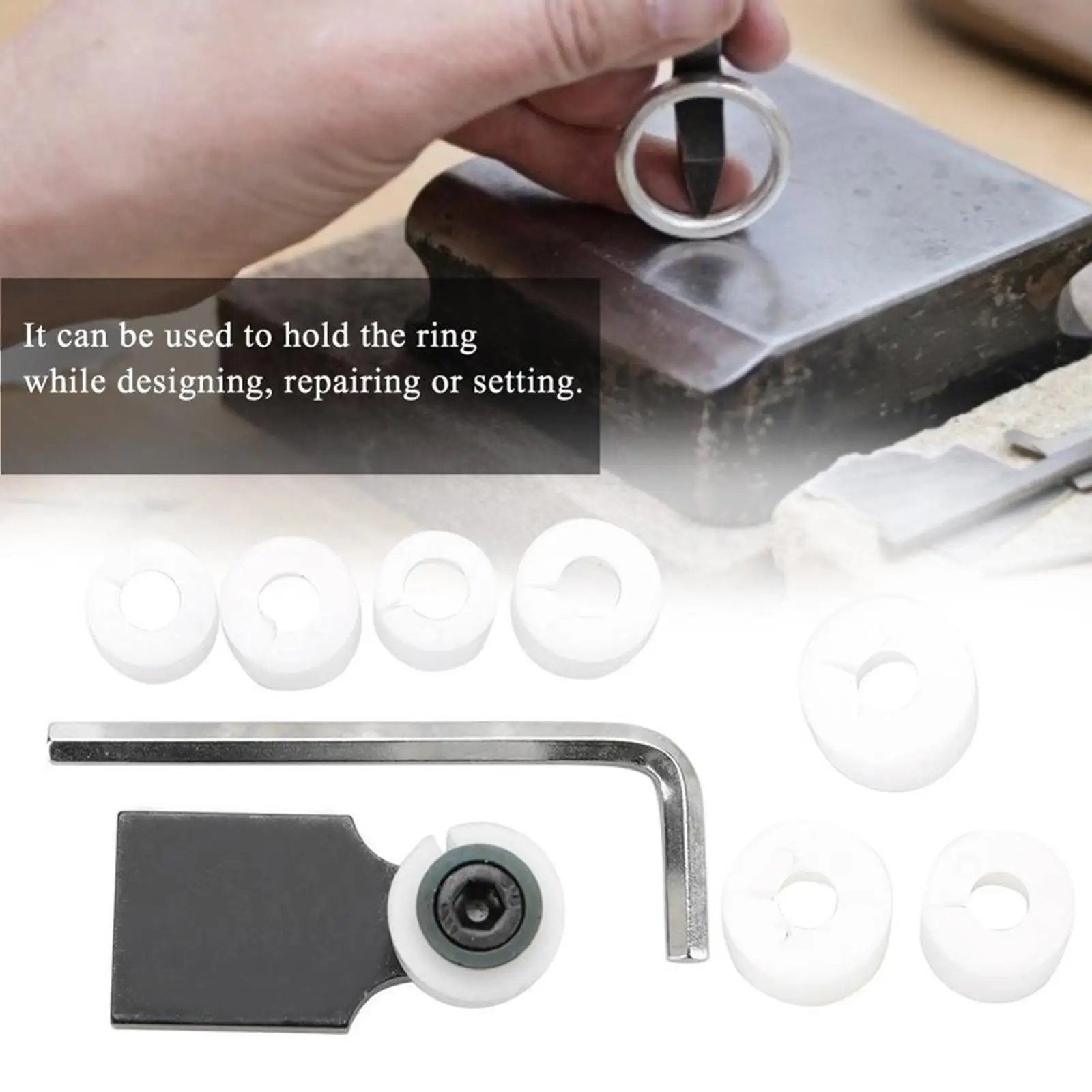 Setting Jewelry Setter Clamp Setting Tool for Setting Expanding
Setting Jewelry Setter Clamp Setting Tool for Setting Expanding