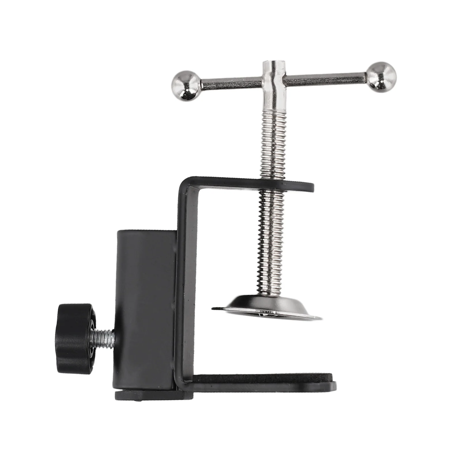 Metal Cantilever Bracket C-Clamp For Mic Stand Table Lamp Desk With Adjustable Cantilever Bracket Base Fixing Clip Handle
Metal Cantilever Bracket C-Clamp For Mic Stand Table Lamp Desk With Adjustable Cantilever Bracket Base Fixing Clip Handle