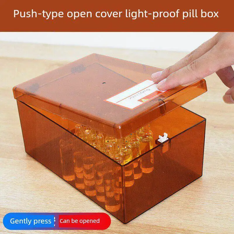 High Specification Lightproof Medicine Box Drug Storage Box Powder Medicine Injection Box Shade Box Home Organization Storage...
High Specification Lightproof Medicine Box Drug Storage Box Powder Medicine Injection Box Shade Box Home Organization Storage...