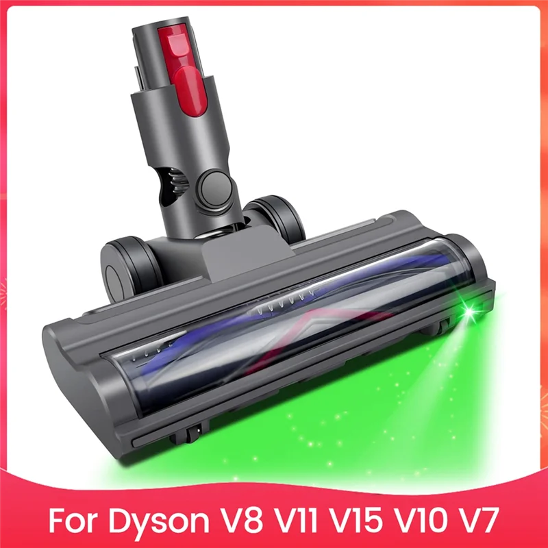 B98A-Floor Brush For Dyson V8 V11 V15 V10 V7 Electric Floor Brush With LED Lights Replacement Brush Cleaner Head
B98A-Floor Brush For Dyson V8 V11 V15 V10 V7 Electric Floor Brush With LED Lights Replacement Brush Cleaner Head