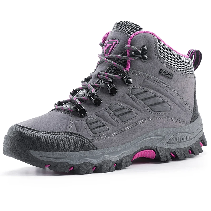 Women's Hiking Shoes High Top Mountain Climbing Shoes Wear-resistant Non-slip Outdoor Trail Sneakers Waterproof Women Sneakers
Women's Hiking Shoes High Top Mountain Climbing Shoes Wear-resistant Non-slip Outdoor Trail Sneakers Waterproof Women Sneakers