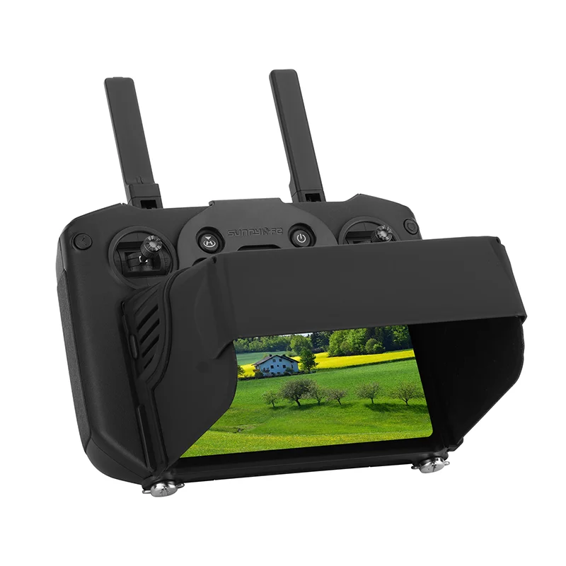 Для пульта дистанционного управления DJI RC PRO с креплением на экран солнцезащитный козырек от солнца антибликовый чехол с ремешком на шею для DJI mavic 3
Для пульта дистанционного управления DJI RC PRO с креплением на экран солнцезащитный козырек от солнца антибликовый чехол с ремешком на шею для DJI mavic 3