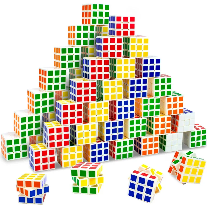12PCS Mini Cube 3CM 3x3 Speed Cube School Rewards Classroom Prize for Students Birthday Party Favors Small Toys Gifts for Kids
12PCS Mini Cube 3CM 3x3 Speed Cube School Rewards Classroom Prize for Students Birthday Party Favors Small Toys Gifts for Kids