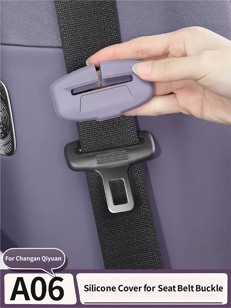 For Changan Qiyuan Nevo A06 2026 2027 Car Seat Belt Buckle Protector Cover Soft Silicone Anti-Collision Case
For Changan Qiyuan Nevo A06 2026 2027 Car Seat Belt Buckle Protector Cover Soft Silicone Anti-Collision Case