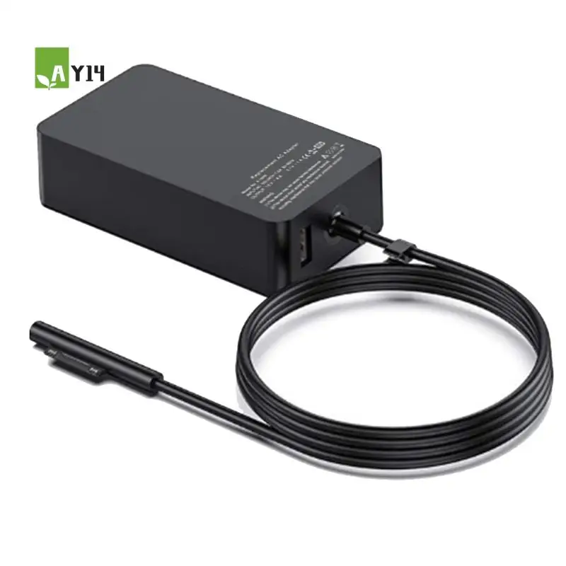 AY14 -65W 15V 4A Power Laptop Adapter Charger Laptop Charging Adapter Fit For Microsoft Surface Pro 7 6 5 4 3 EU Plug
AY14 -65W 15V 4A Power Laptop Adapter Charger Laptop Charging Adapter Fit For Microsoft Surface Pro 7 6 5 4 3 EU Plug