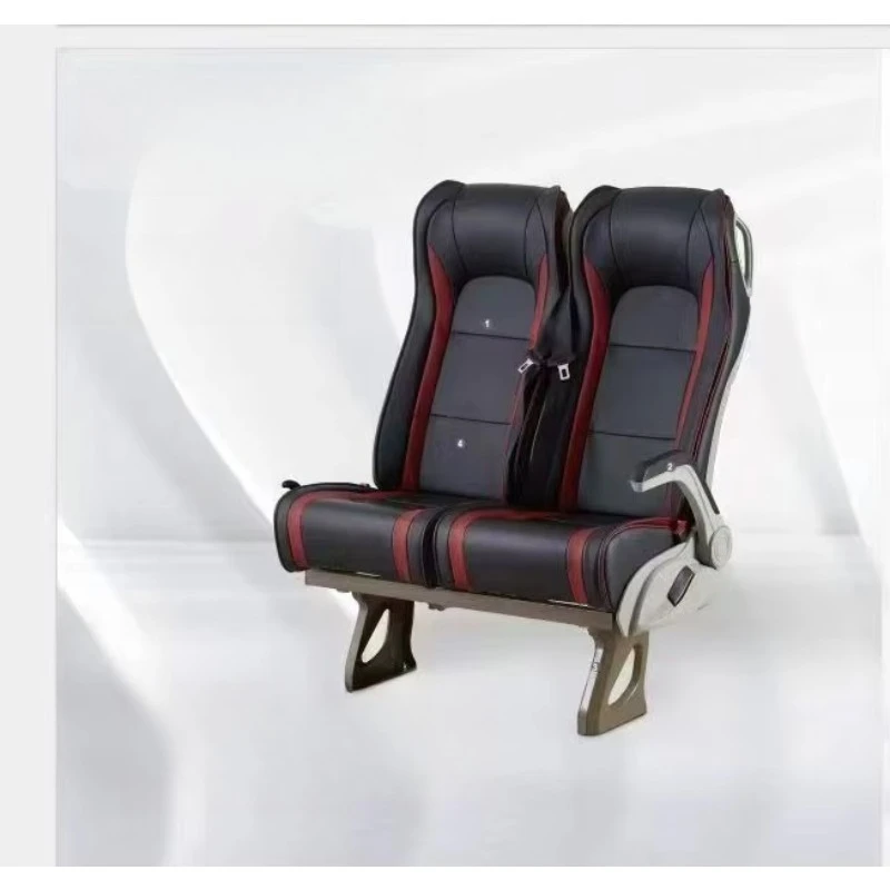 Luxury Brand New High-end Customized Bus Seats with Backrest Handles and Folding Leg Supports
Luxury Brand New High-end Customized Bus Seats with Backrest Handles and Folding Leg Supports