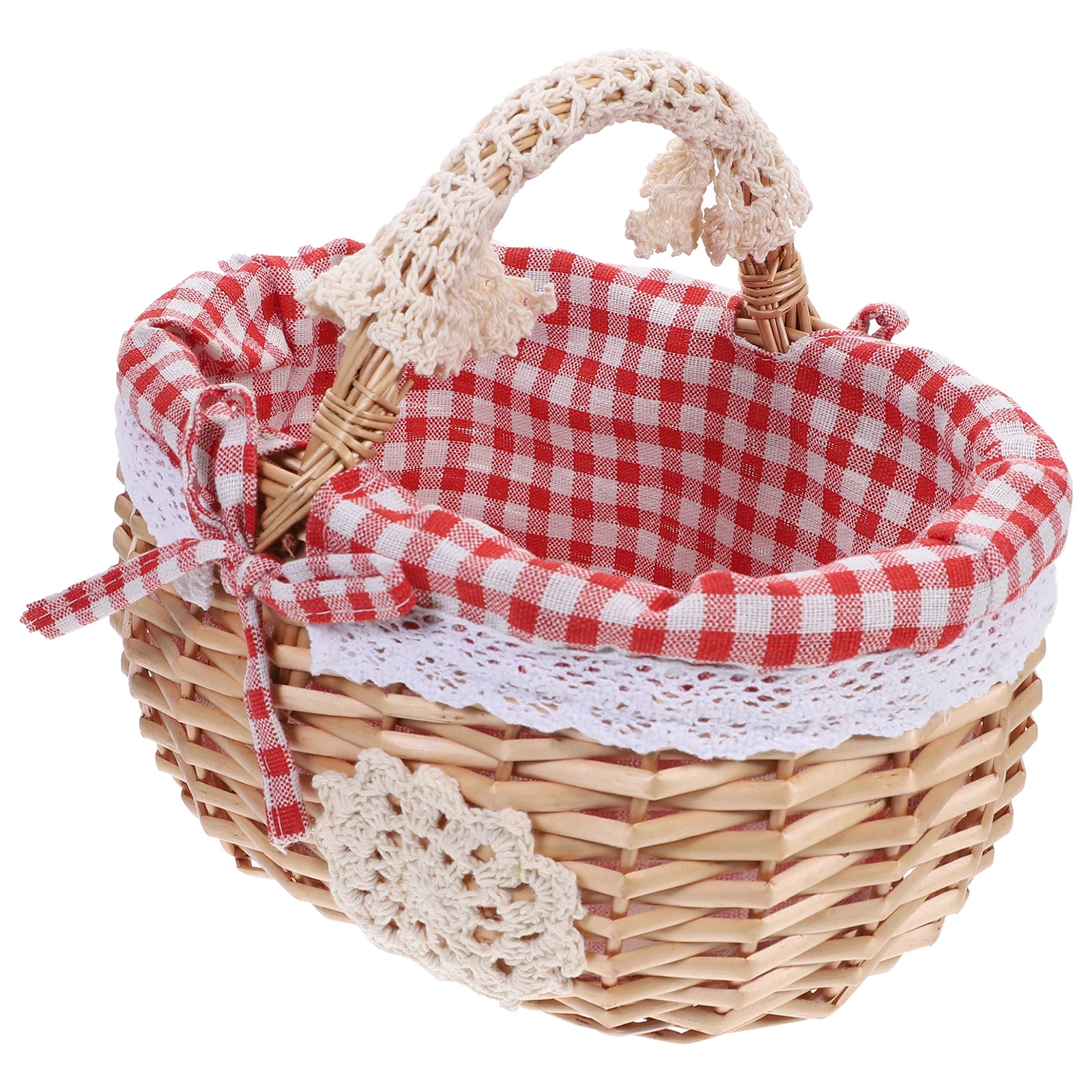 Wicker Storage Basket Simple Snacks Vegetable Picnic Tote Handmade Willow Kitchen Fruit Container Decorative Home Gift Box
Wicker Storage Basket Simple Snacks Vegetable Picnic Tote Handmade Willow Kitchen Fruit Container Decorative Home Gift Box