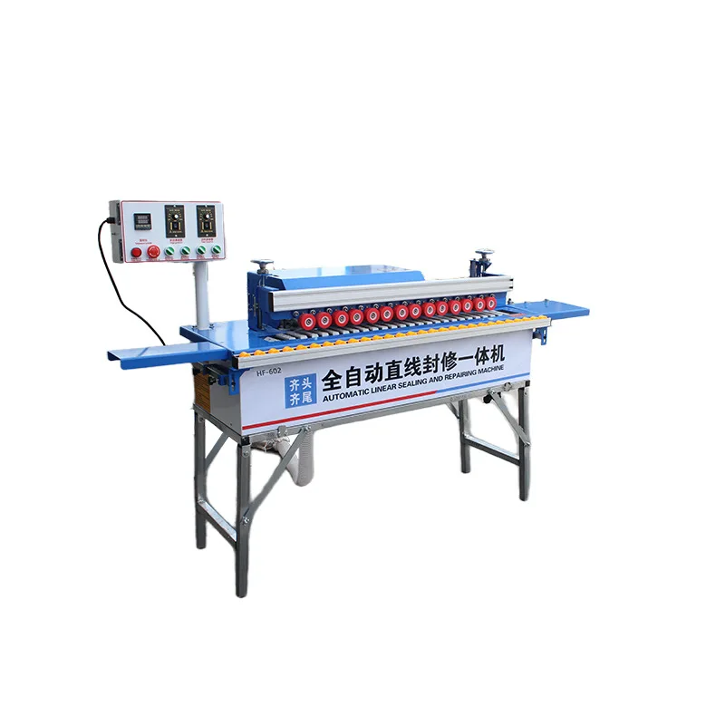 Edge banding machine automatic head-to-tail automatic straight-line sealing and repairing machine
Edge banding machine automatic head-to-tail automatic straight-line sealing and repairing machine