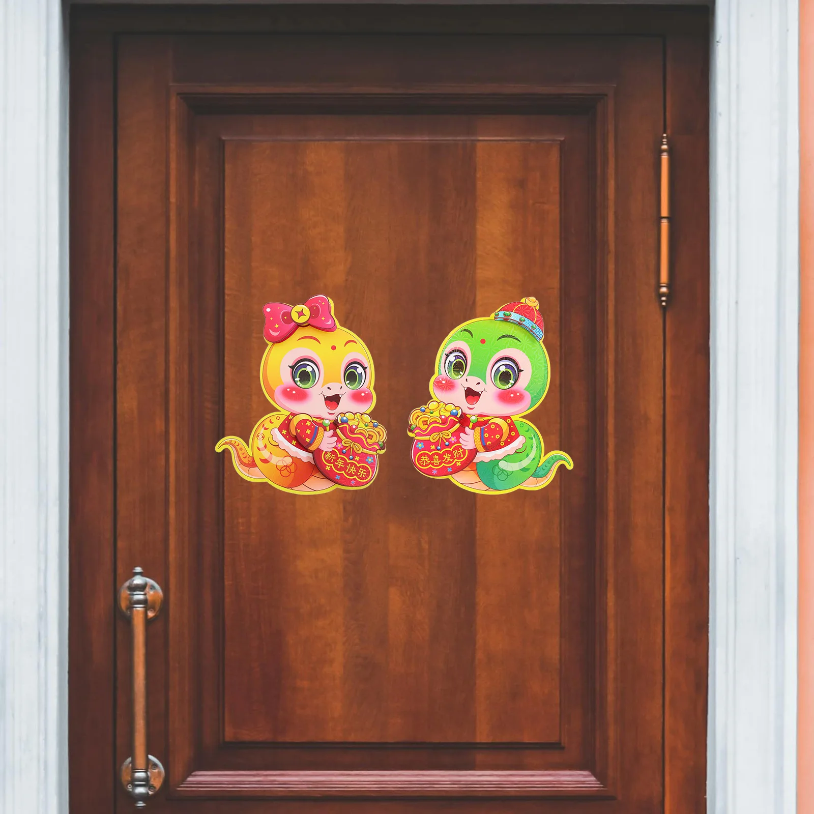 Glass Sticker Decorations Spring Festival Self-Adhesive Window Clings Chinese New Year Red Fu Character Wall Decals Lunar
Glass Sticker Decorations Spring Festival Self-Adhesive Window Clings Chinese New Year Red Fu Character Wall Decals Lunar