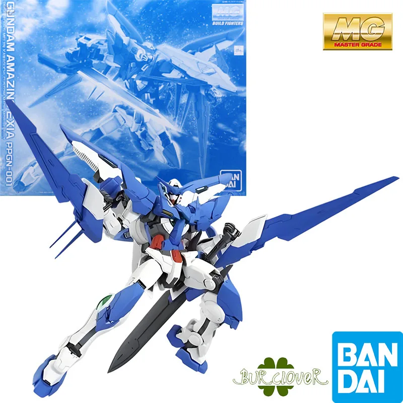 Bandai Original MG Surprising Psychic Angel PPGN-001 1/100 Anime Action Figure Assembly Model ToysGifts For Children GUNDAM
Bandai Original MG Surprising Psychic Angel PPGN-001 1/100 Anime Action Figure Assembly Model ToysGifts For Children GUNDAM