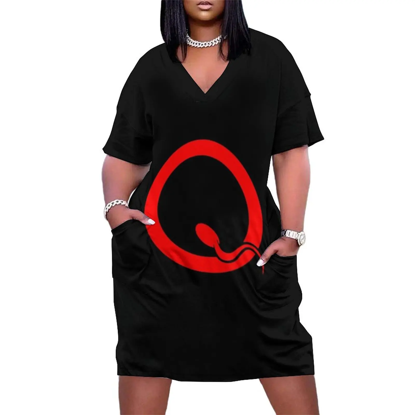 Queens of the Stone Age Loose Pocket Dress dresses for prom evening dress ladies
Queens of the Stone Age Loose Pocket Dress dresses for prom evening dress ladies