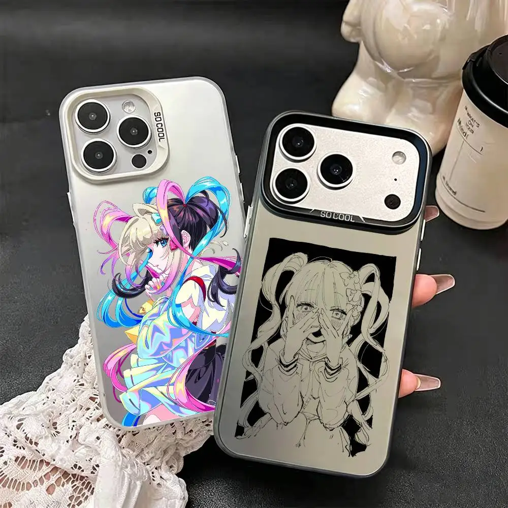 Needy Girl Overdose Phone Case For iPhone 17,16,15,14,13,12,11,Mini,Pro,E,MAX White Candy Matte Cover
Needy Girl Overdose Phone Case For iPhone 17,16,15,14,13,12,11,Mini,Pro,E,MAX White Candy Matte Cover