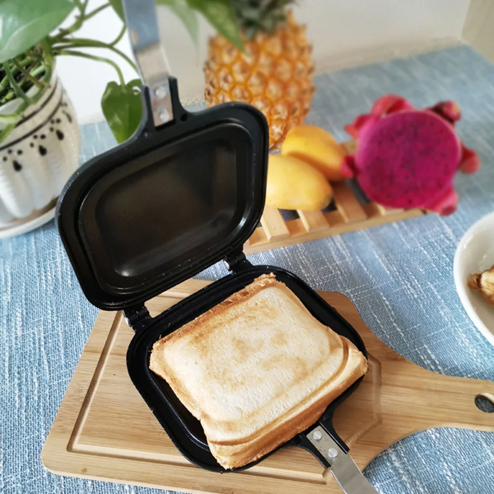 Double sided Toast Mold Pan Non stick Even Heating Preservation Suitable for Toast Casserole Egg Bread Hamburgers Chicken Fish H
Double sided Toast Mold Pan Non stick Even Heating Preservation Suitable for Toast Casserole Egg Bread Hamburgers Chicken Fish H