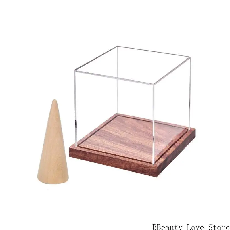 Clear Acrylic Rings Display Box for Championship Rings Base Box for Sports Collectibles Easy Installation
Clear Acrylic Rings Display Box for Championship Rings Base Box for Sports Collectibles Easy Installation