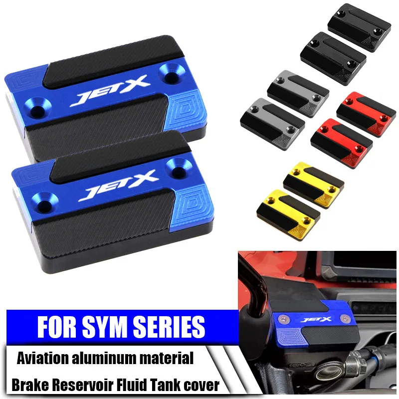 Для SYM JET X125 JET X150 JET X200 Передняя крышка бачка тормозной жидкости мотоцикла Крышка главного тормозного цилиндра Крышка масляной чашки бака
Для SYM JET X125 JET X150 JET X200 Передняя крышка бачка тормозной жидкости мотоцикла Крышка главного тормозного цилиндра Крышка масляной чашки бака