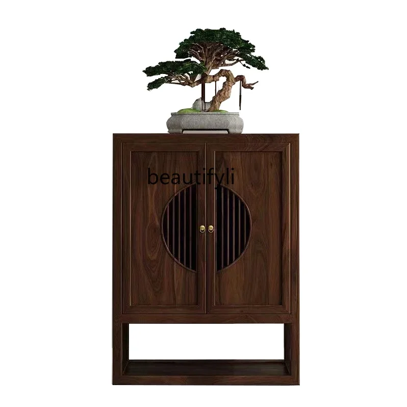 Y Chinese style solid wood dining cabinets can be used for home use, and the old elm small entrance cabinet is retro and simple.
Y Chinese style solid wood dining cabinets can be used for home use, and the old elm small entrance cabinet is retro and simple.