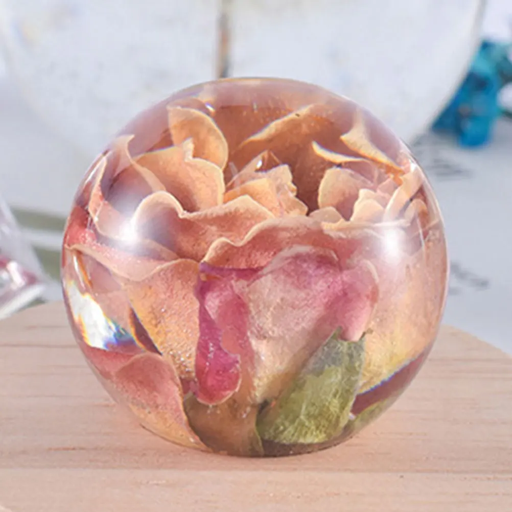 5 Pcs Ball Mold Resin Sphere Resin Crystal Mold Silicone Craft Making DIY Plant Ornament Molds Jewelry Accessories Part
5 Pcs Ball Mold Resin Sphere Resin Crystal Mold Silicone Craft Making DIY Plant Ornament Molds Jewelry Accessories Part