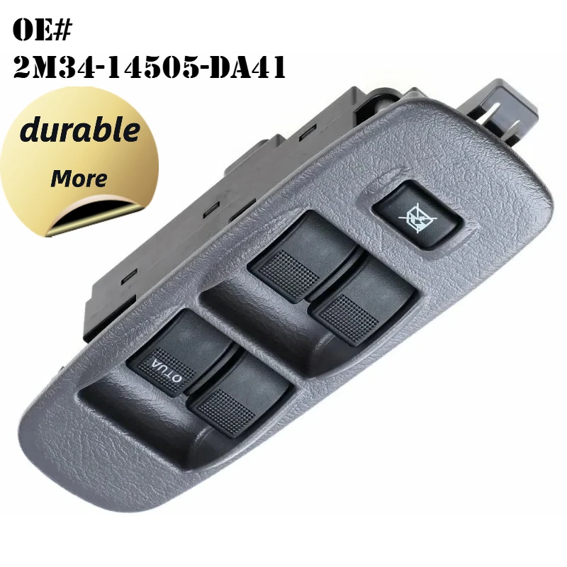 2M34-14505-DA41 Car Driver Side Window Glass Lifter Switch Button For FORD Ranger 1999-2006 Car Accessories 2M3414505DA41
2M34-14505-DA41 Car Driver Side Window Glass Lifter Switch Button For FORD Ranger 1999-2006 Car Accessories 2M3414505DA41