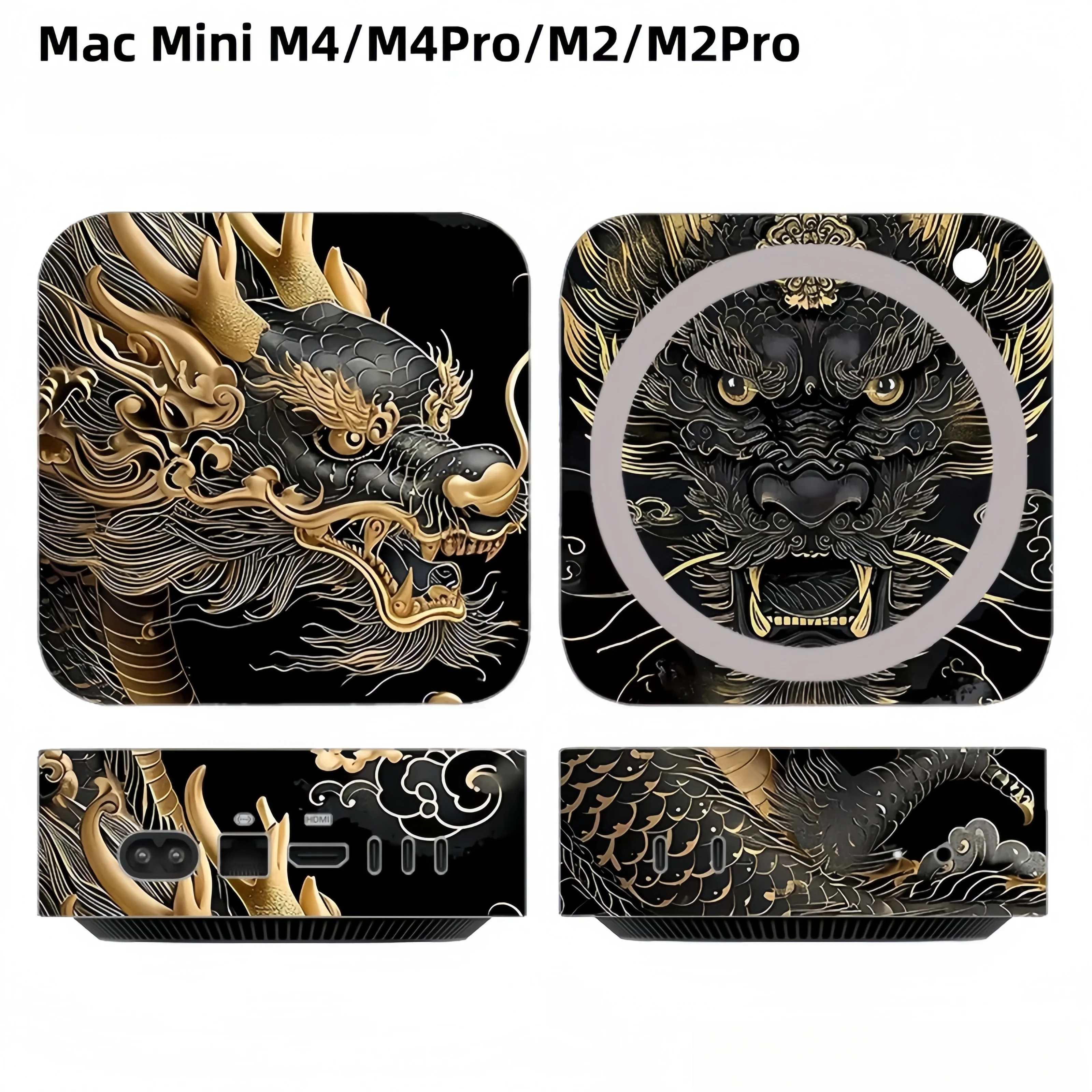 Colorful skin sticker for Mac Mini M4 / M4 /M2/M2 Pro 2024 Full Wray Sticker skin screen protector
Colorful skin sticker for Mac Mini M4 / M4 /M2/M2 Pro 2024 Full Wray Sticker skin screen protector