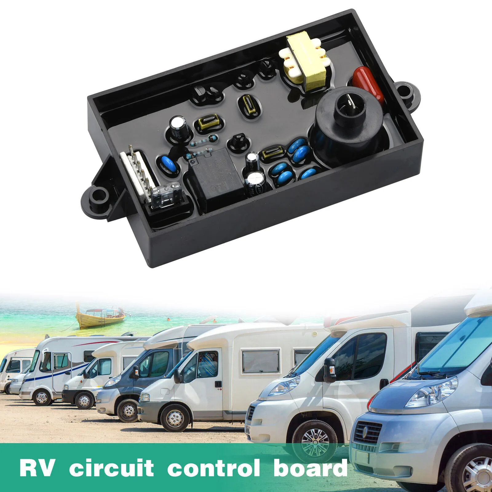 Water Heater Control Board for Atwood G6A-7E GCH6-6E GC10A-3E, Replace OE 91367 91420 93257 93307 with Adapter Kit
Water Heater Control Board for Atwood G6A-7E GCH6-6E GC10A-3E, Replace OE 91367 91420 93257 93307 with Adapter Kit