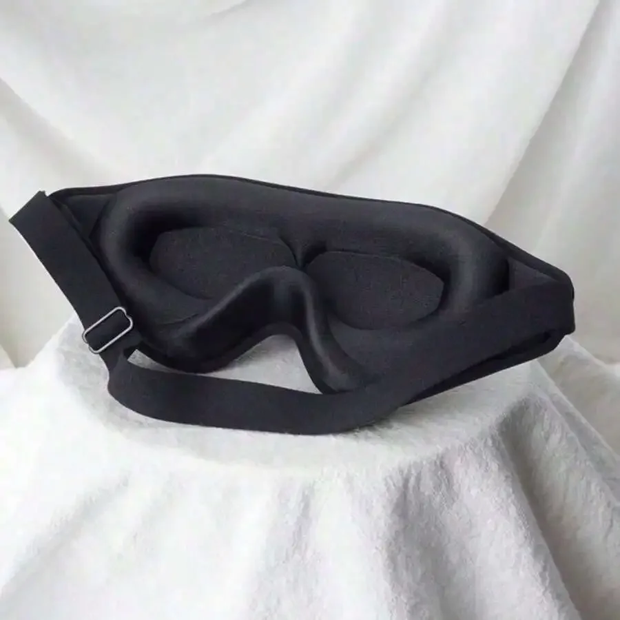 3D Soft Light Blocking Eye Mask For Sleeping Travel Nap
3D Soft Light Blocking Eye Mask For Sleeping Travel Nap