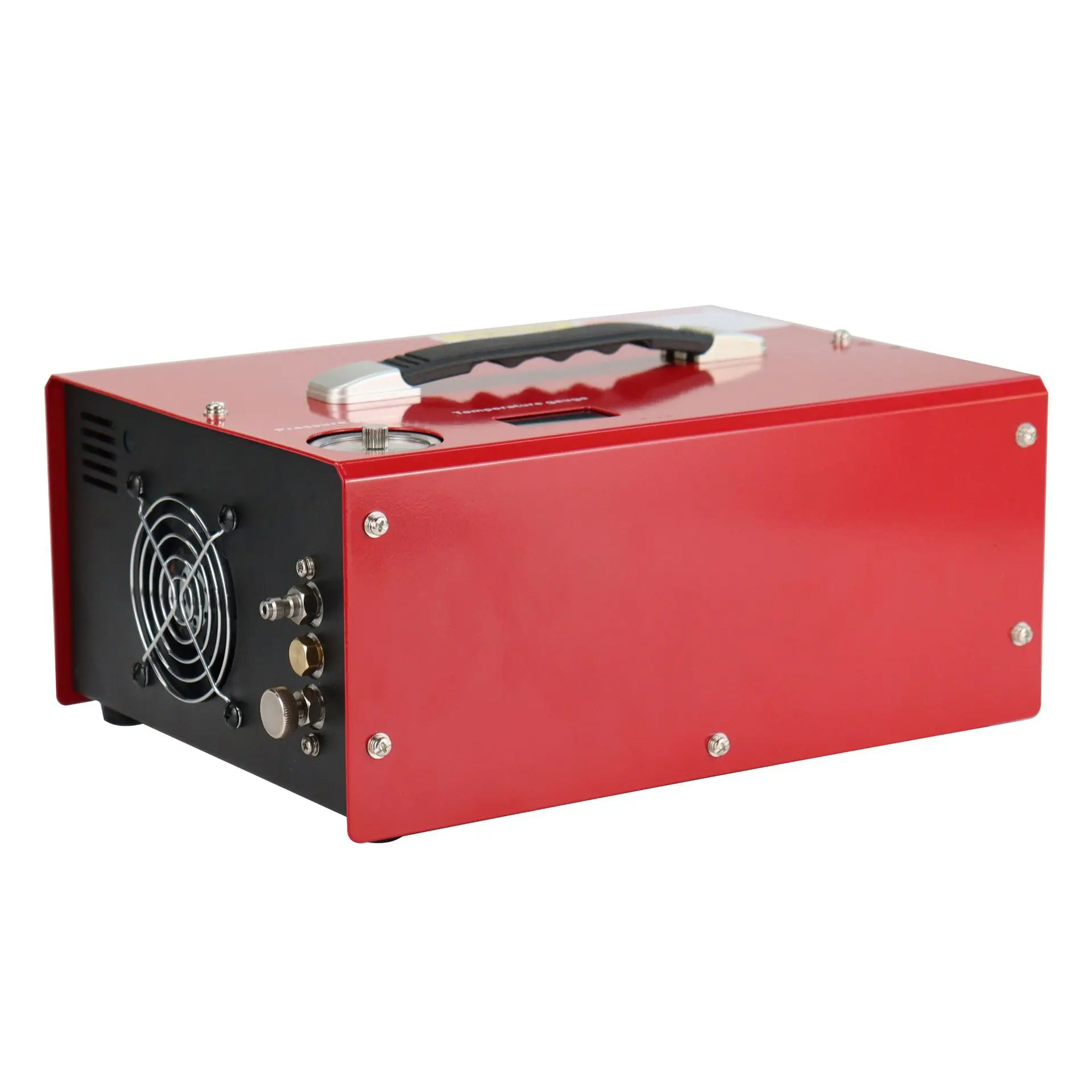 Pressure shutdown model Car 12V high pressure inflator 30mpa air pump can be used for home use
Pressure shutdown model Car 12V high pressure inflator 30mpa air pump can be used for home use