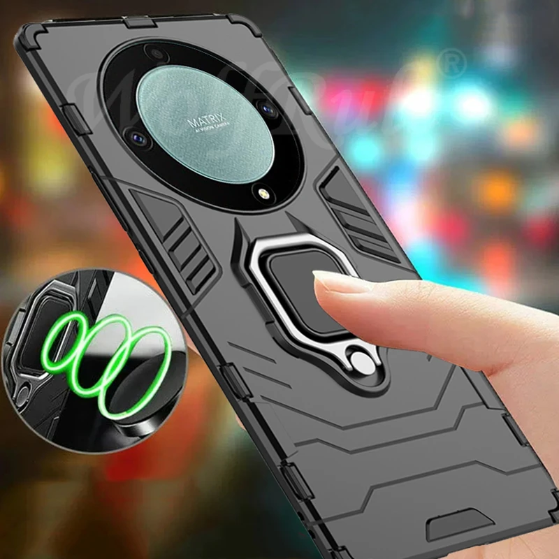 For Honor X9A Cover Case For Honor X9A Capas New Shockproof Bumper PC Armor Ring Magnetic Holder Huaiwei Honor X9A X9B Fundas
For Honor X9A Cover Case For Honor X9A Capas New Shockproof Bumper PC Armor Ring Magnetic Holder Huaiwei Honor X9A X9B Fundas