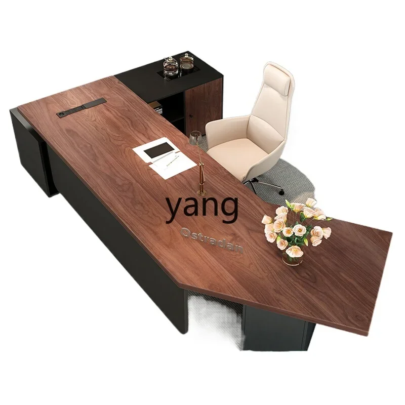 LTT Kettle with Side Cabinet Socket Law Firm Solid Wood President Desk
LTT Kettle with Side Cabinet Socket Law Firm Solid Wood President Desk