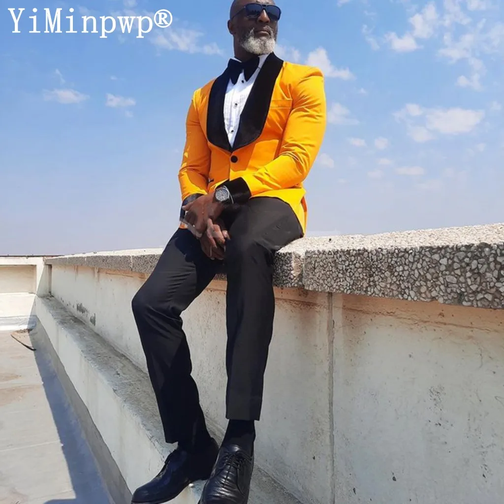 Orange Velvet Formal Suits for Men 2 Pieces Shawl Lapel One Button Double Vent Wedding Tuxedos Suit Blazer Sets Jacket+Pants
Orange Velvet Formal Suits for Men 2 Pieces Shawl Lapel One Button Double Vent Wedding Tuxedos Suit Blazer Sets Jacket+Pants