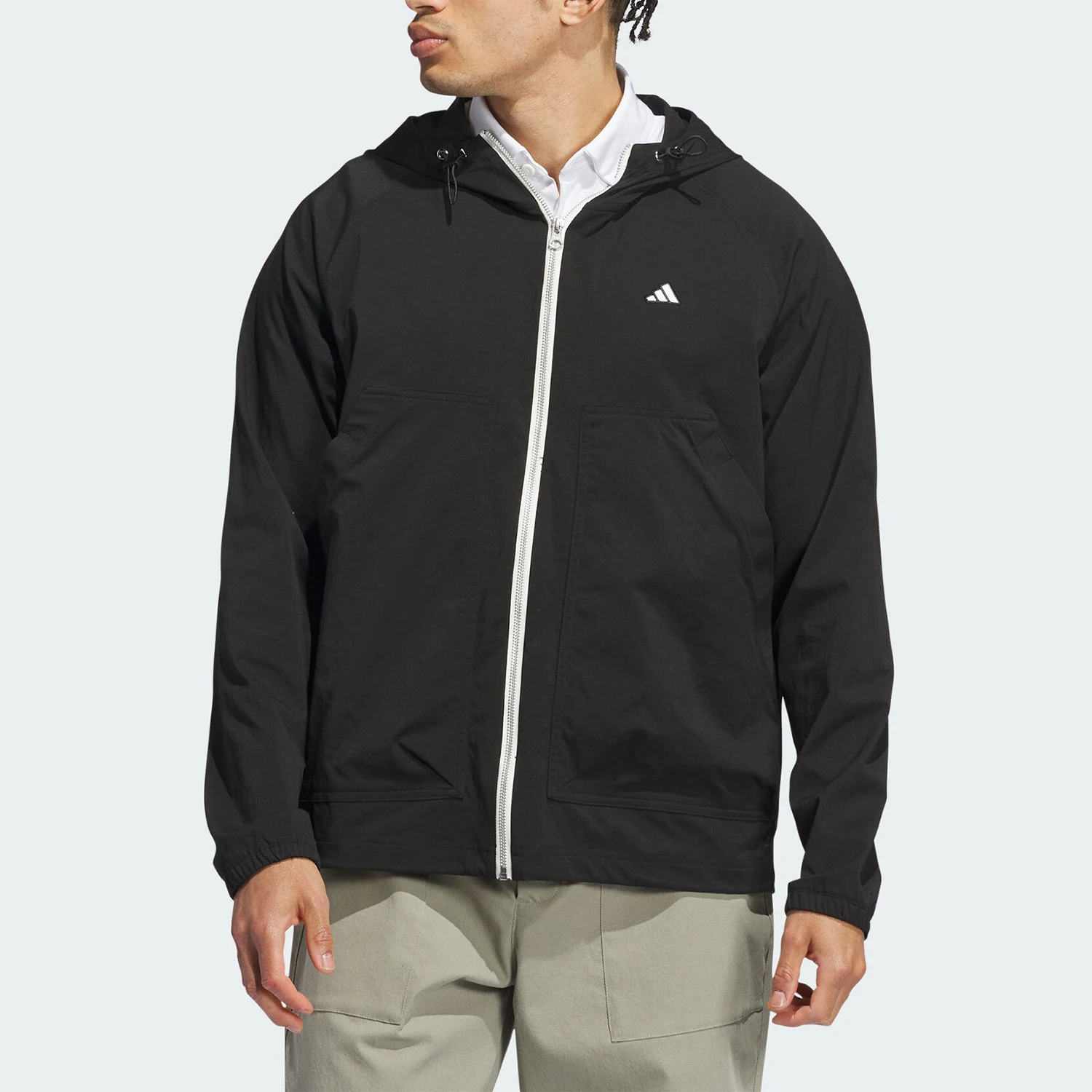 Adidas genuine New Men's Zipper Golf Sport Hooded Jacket IL0581
Adidas genuine New Men's Zipper Golf Sport Hooded Jacket IL0581