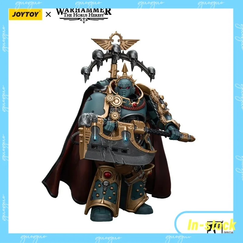 【Spot】JOYTOY Warhammer 40k 1/18 The Son of Horus Is Equipped with An Energy Axe, and The Archon Collects Model Toys 12.6cm
【Spot】JOYTOY Warhammer 40k 1/18 The Son of Horus Is Equipped with An Energy Axe, and The Archon Collects Model Toys 12.6cm