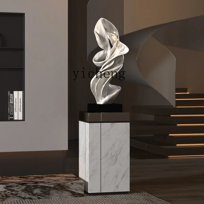 XL Abstract Art Sculpture Floor-to-Floor Ornament Living Room Entrance Light Luxury High-end Hotel Lobby Crafts
XL Abstract Art Sculpture Floor-to-Floor Ornament Living Room Entrance Light Luxury High-end Hotel Lobby Crafts
