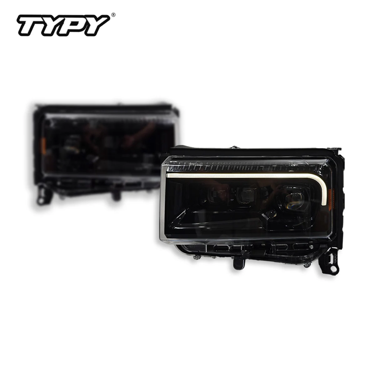 TYPY новая светодиодная фара, обновленная, модифицированная для Toyota Prado LC250 2024-2025, фара с динамическим сигналом, автоаксессуары 
TYPY новая светодиодная фара, обновленная, модифицированная для Toyota Prado LC250 2024-2025, фара с динамическим сигналом, автоаксессуары