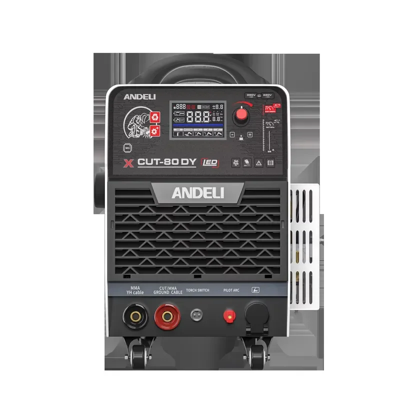 ANDELI Industrial Arc Plasma Cutting Machine OEM/ODM New Arrival Built-In Air Compressor MMA & HF Plasma Cutter Inverter 380V
ANDELI Industrial Arc Plasma Cutting Machine OEM/ODM New Arrival Built-In Air Compressor MMA & HF Plasma Cutter Inverter 380V