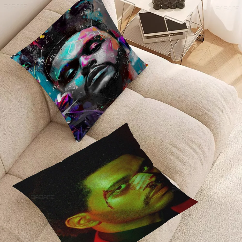 The Weeknd Pillow Cushion Cover Pillowcase Living Room Sofa Home Decor Customized
The Weeknd Pillow Cushion Cover Pillowcase Living Room Sofa Home Decor Customized