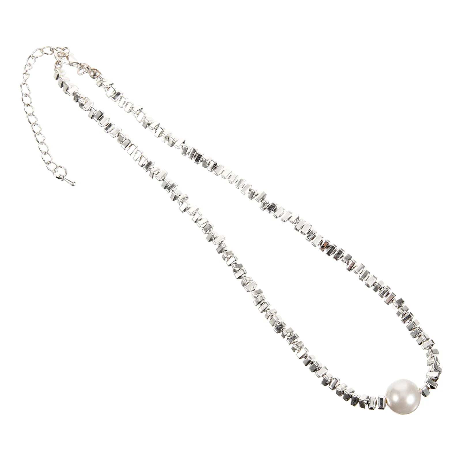 Pearl Necklace for Women Clavicle Chain Stylish Durable Pearl Choker Necklace Suitable for Weddings Birthdays Trendy Jewelry
Pearl Necklace for Women Clavicle Chain Stylish Durable Pearl Choker Necklace Suitable for Weddings Birthdays Trendy Jewelry