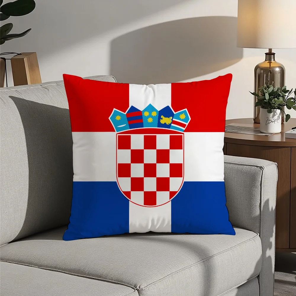 Republic of Croatia flag Pillow Case Plush Fabric Soft Pillowcase Double Sided Print Cushion Cover Household Gifts
Republic of Croatia flag Pillow Case Plush Fabric Soft Pillowcase Double Sided Print Cushion Cover Household Gifts