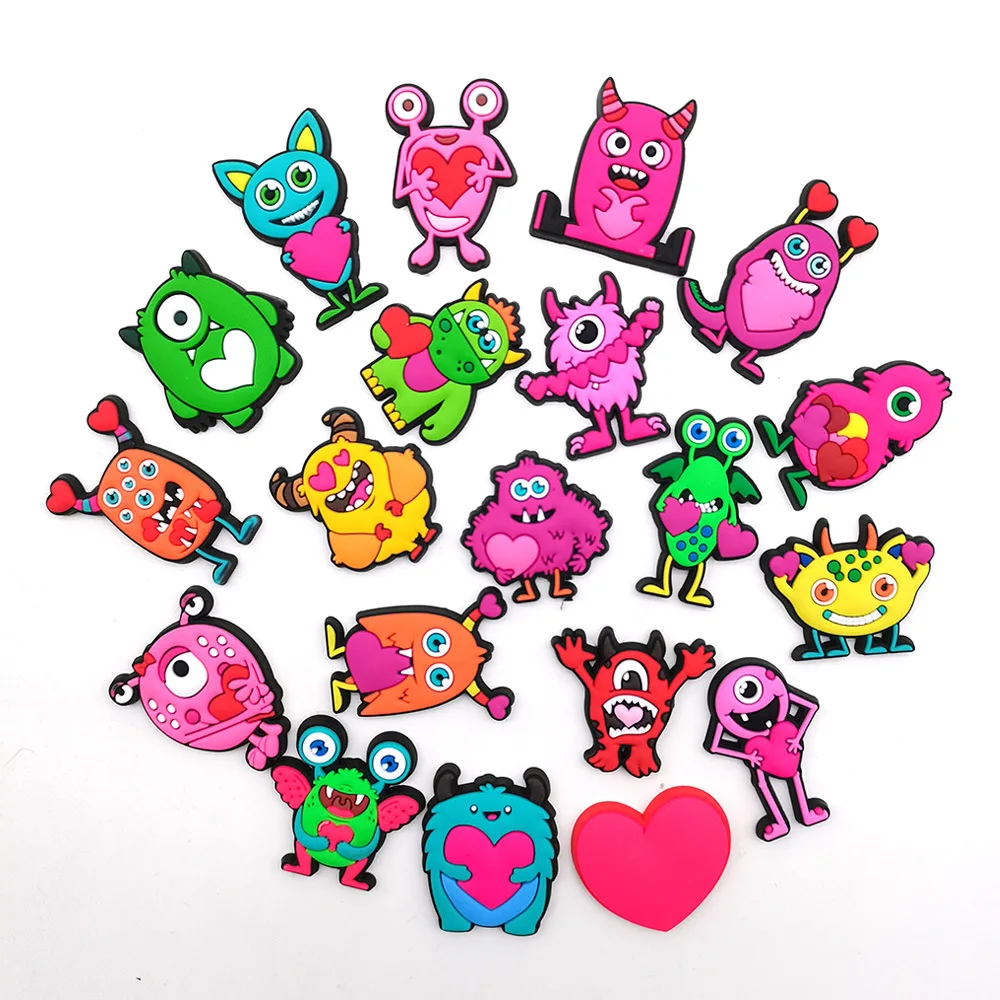 20pcs SET Disney Monsters University Series for Cartoon Shoe Charms Accessories DIY Decoration for Classic Clog Kids Gifts
20pcs SET Disney Monsters University Series for Cartoon Shoe Charms Accessories DIY Decoration for Classic Clog Kids Gifts