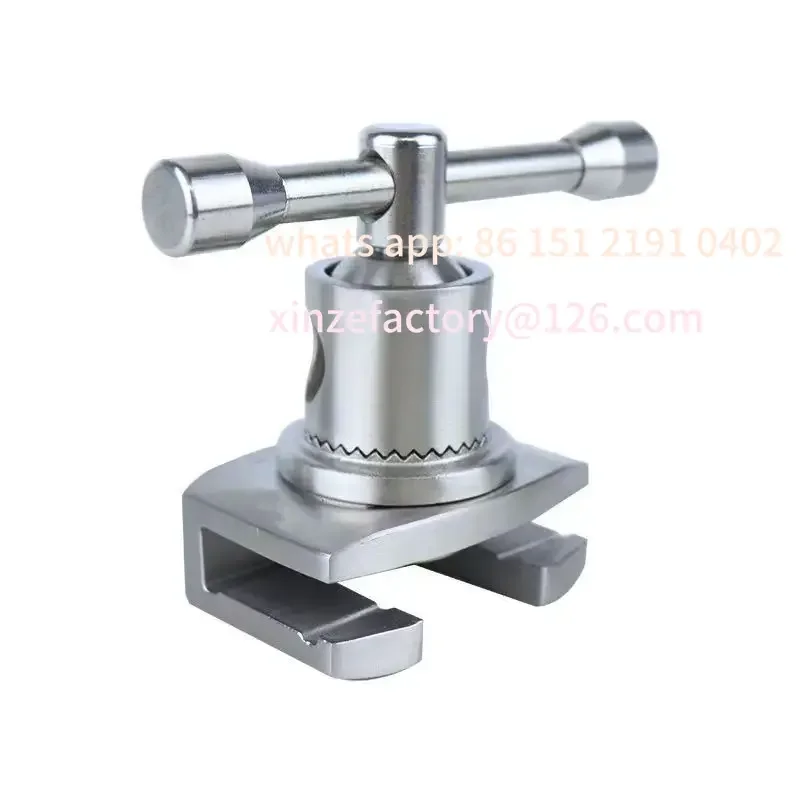 Customizable Operating Table Accessories Universal Bearing Device Slider Locking Clamp
Customizable Operating Table Accessories Universal Bearing Device Slider Locking Clamp