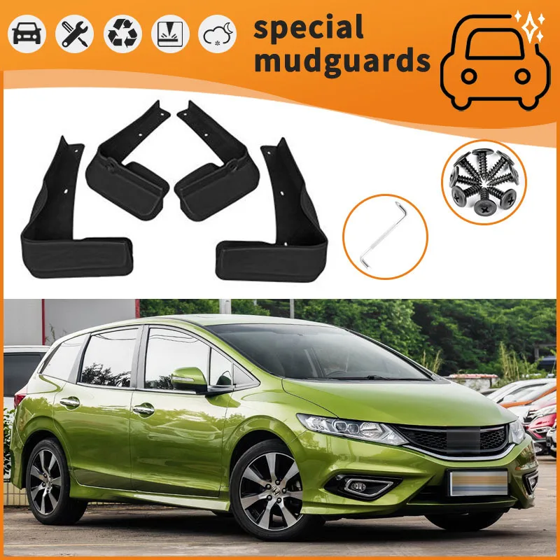 Suitable for 13-18 Honda Jade fender car tire anti-splash mudguard skin
Suitable for 13-18 Honda Jade fender car tire anti-splash mudguard skin