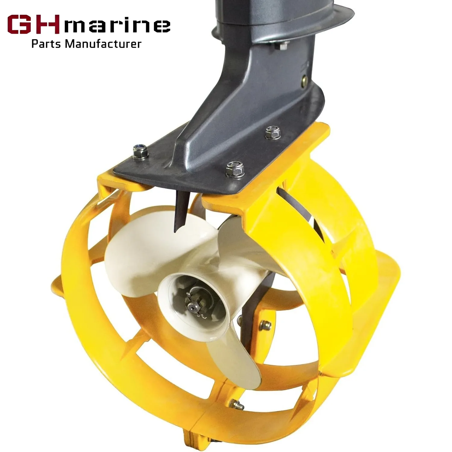 9 inch Outboard Motors Propeller Safety Guard Propeller Protector Compatible with 9.9-120HP Shallow Water Fishing Boats
9 inch Outboard Motors Propeller Safety Guard Propeller Protector Compatible with 9.9-120HP Shallow Water Fishing Boats