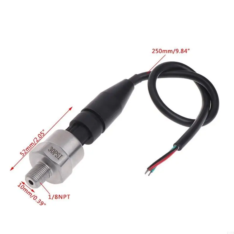 E1PD Multifunctional 100psi Stainless Steel Hydraulic Pressure Transmitter for Oil/ Gas/ Water/ Pressure
E1PD Multifunctional 100psi Stainless Steel Hydraulic Pressure Transmitter for Oil/ Gas/ Water/ Pressure