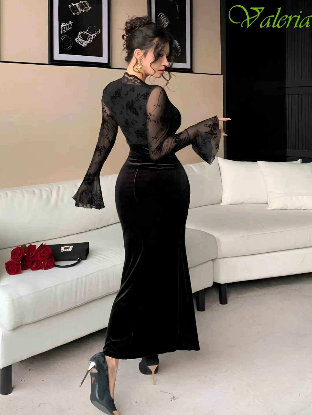 Customized Mermaid Crew Neck Elegant Formal Evening Dress Fashion High Quality Bespoke Occasion Gowns Temperament Party Dress
Customized Mermaid Crew Neck Elegant Formal Evening Dress Fashion High Quality Bespoke Occasion Gowns Temperament Party Dress