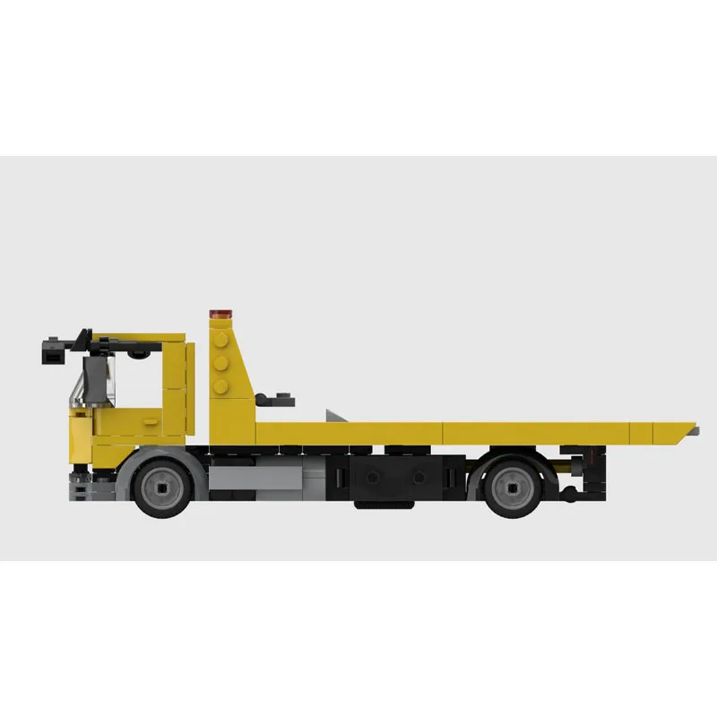 MOC-224423 New Classic Mini Cargo Semi-Trailer Building Block Model 279 Parts Boys Children's Birthday Christmas Toy Gift
MOC-224423 New Classic Mini Cargo Semi-Trailer Building Block Model 279 Parts Boys Children's Birthday Christmas Toy Gift