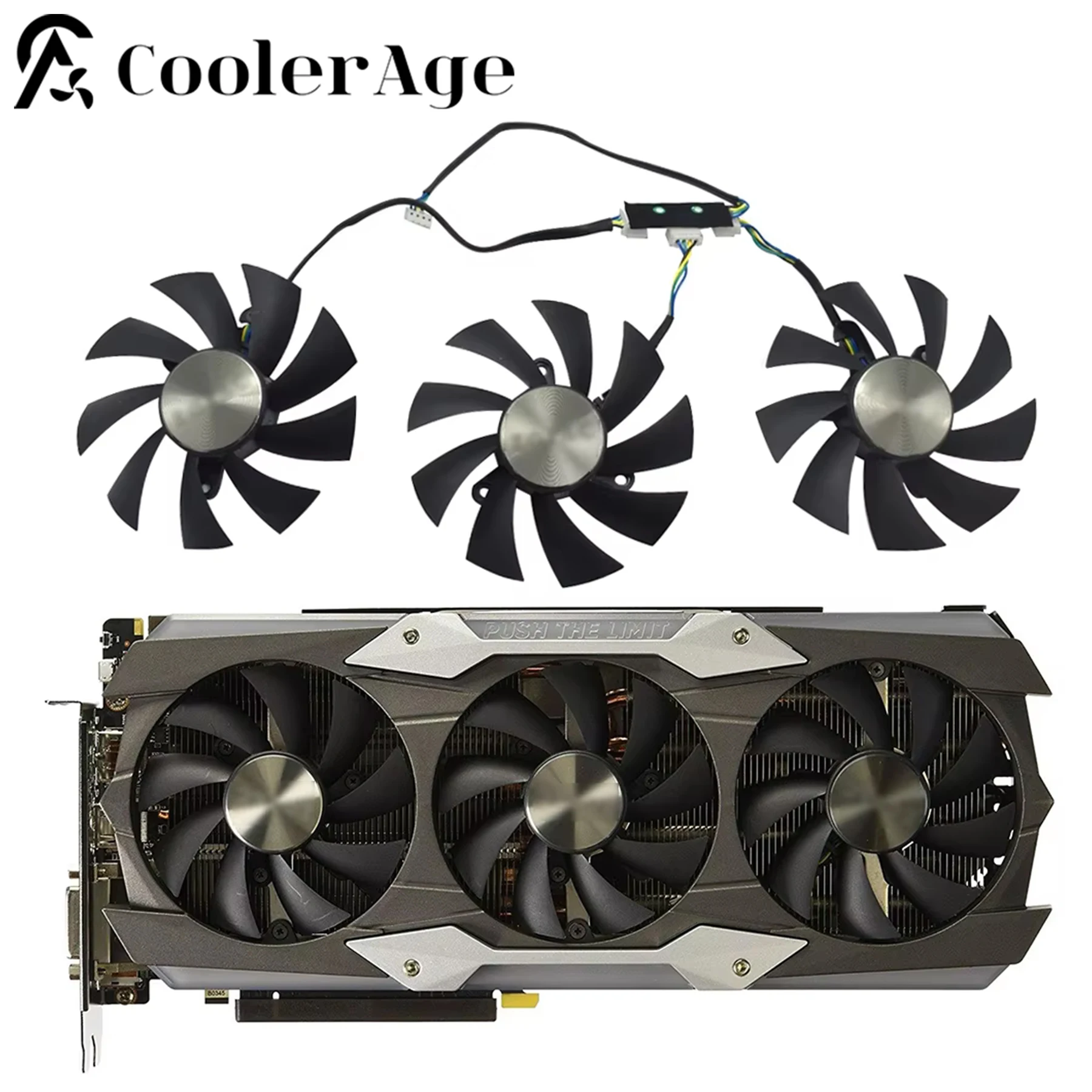 Оригинальный вентилятор видеокарты для ZOTAC GTX 1080 Ti AMP EXTREME 11G 87 мм GA92S2U GTX1080Ti Вентилятор Охлаждения видеокарты
Оригинальный вентилятор видеокарты для ZOTAC GTX 1080 Ti AMP EXTREME 11G 87 мм GA92S2U GTX1080Ti Вентилятор Охлаждения видеокарты
