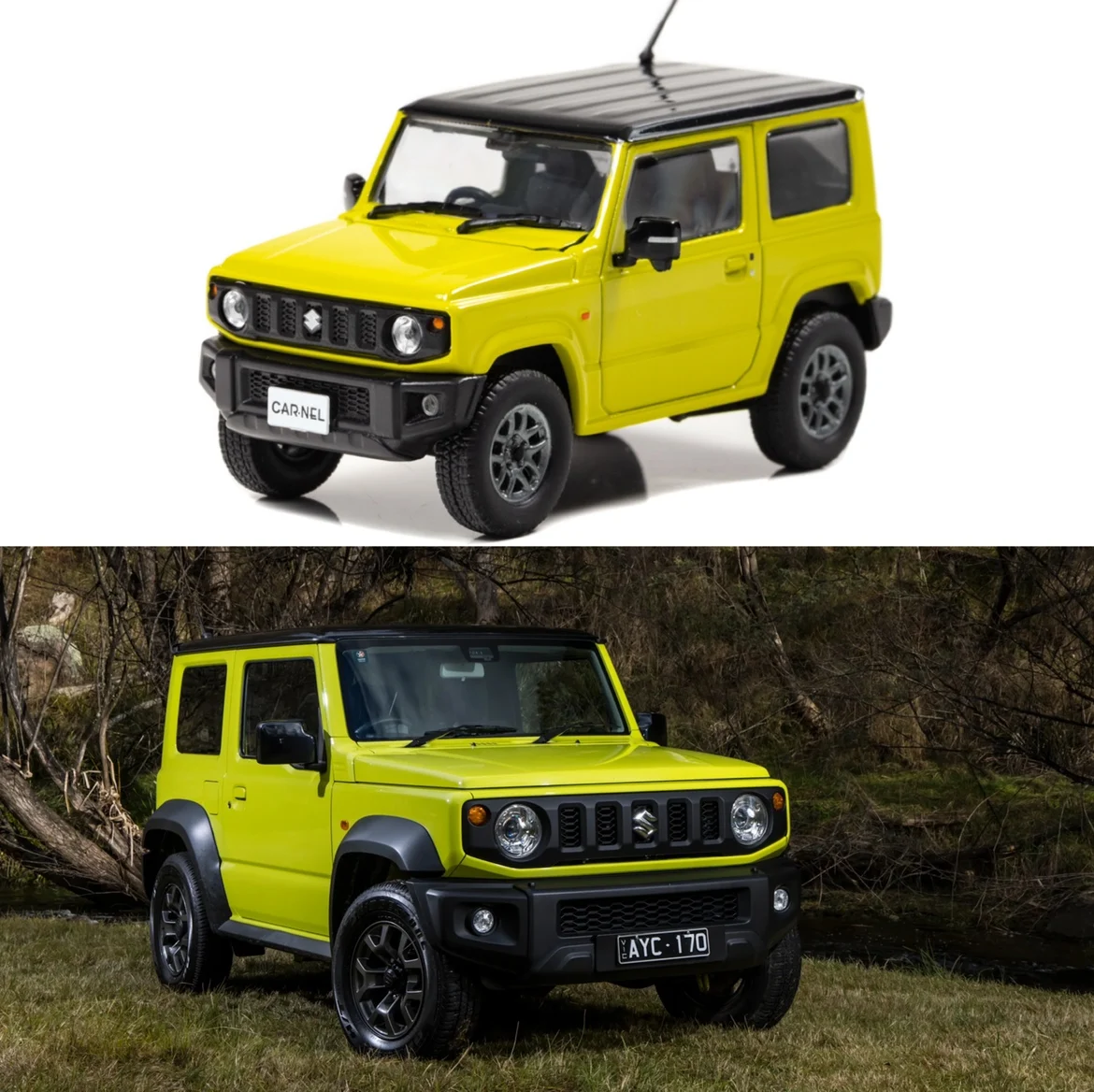 CarNel Suzuki Isuzu Jimny 2018 JB64W 1:43 Metal Die-cast Model Collection Car Toy
CarNel Suzuki Isuzu Jimny 2018 JB64W 1:43 Metal Die-cast Model Collection Car Toy