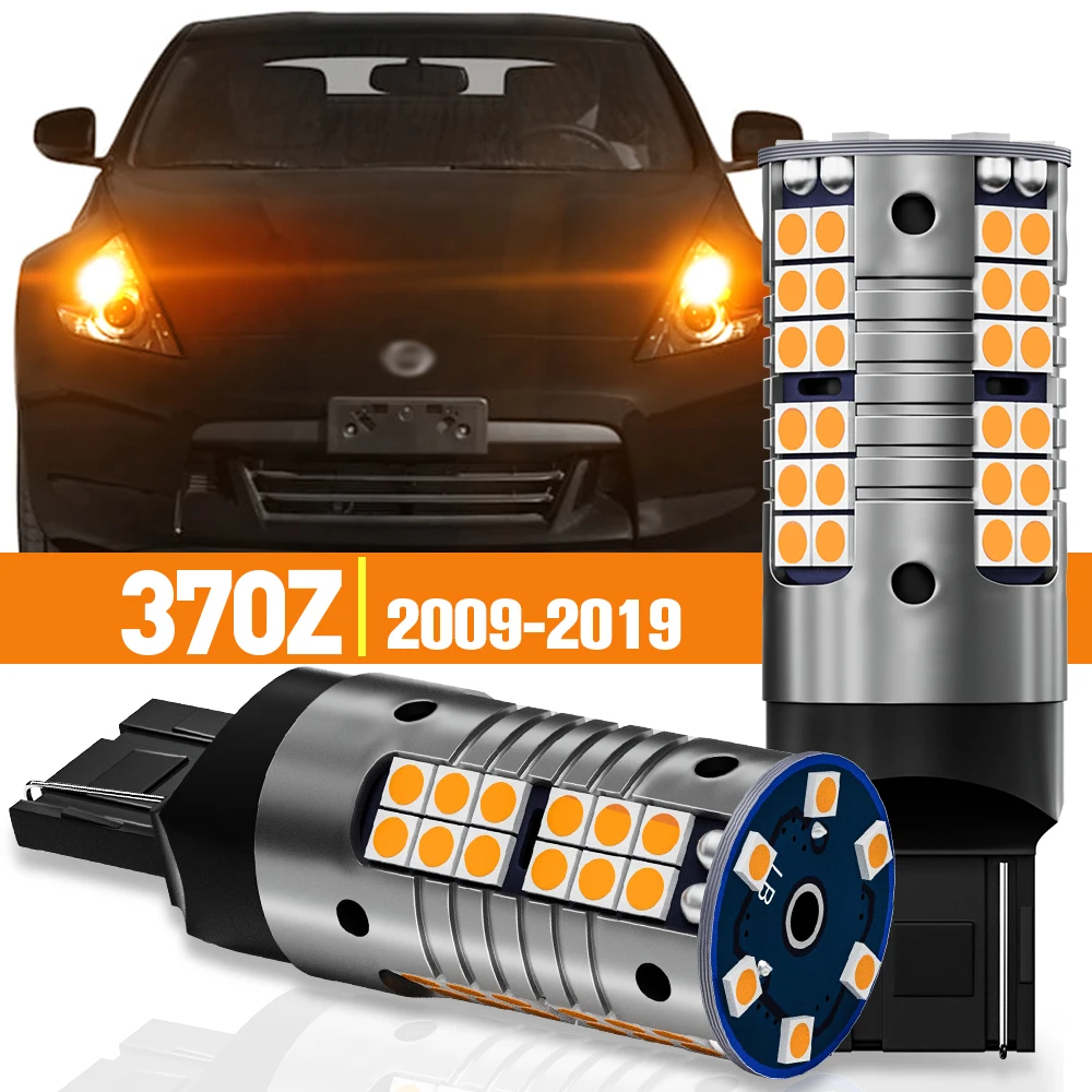 2 шт. светодиодный указатель поворота для Nissan 370Z Z34 2009-2019 2010 2011 2012 2013 2014 2015 2016 2017 2018 аксессуары лампа Canbus
2 шт. светодиодный указатель поворота для Nissan 370Z Z34 2009-2019 2010 2011 2012 2013 2014 2015 2016 2017 2018 аксессуары лампа Canbus