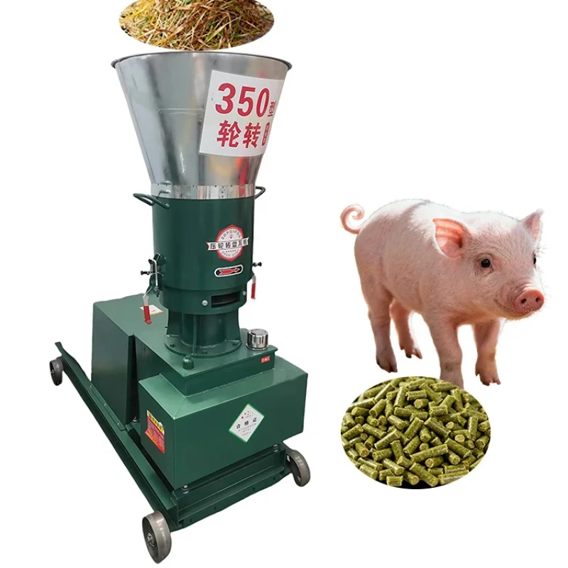 Automatic Animal Poultry Cattle Chicken Fish Pellet Making Machine Alloy Steel Farm Use High Efficiency For Livestock Feed
Automatic Animal Poultry Cattle Chicken Fish Pellet Making Machine Alloy Steel Farm Use High Efficiency For Livestock Feed