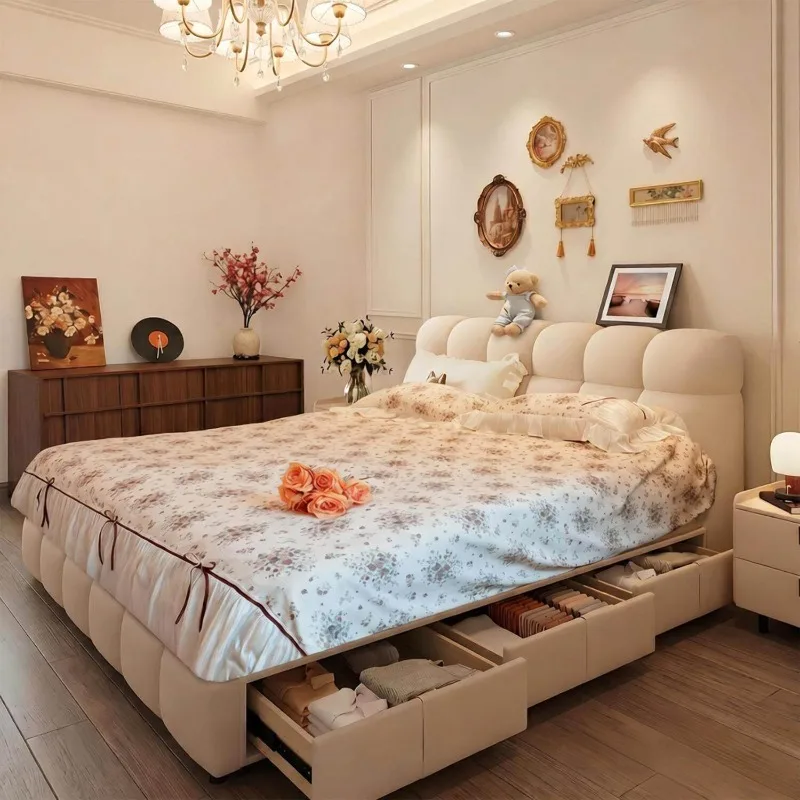 #Safe Simple Bed Bedroom Japanese Beauty Safe Designer Display Bed European Postmodern Service Individual Muebles Room Furniture
#Safe Simple Bed Bedroom Japanese Beauty Safe Designer Display Bed European Postmodern Service Individual Muebles Room Furniture
