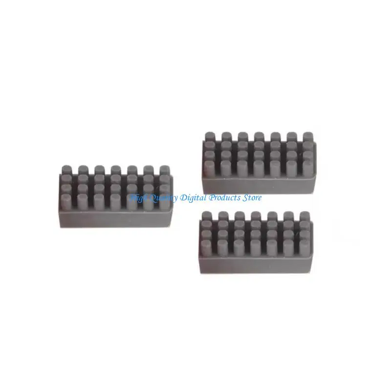 U2JE 3D Printer Accessories Parts Nozzle Wiper for Lab P1 P1S Silicone Brush Print Head Cleaner Printer Head Wiping
U2JE 3D Printer Accessories Parts Nozzle Wiper for Lab P1 P1S Silicone Brush Print Head Cleaner Printer Head Wiping
